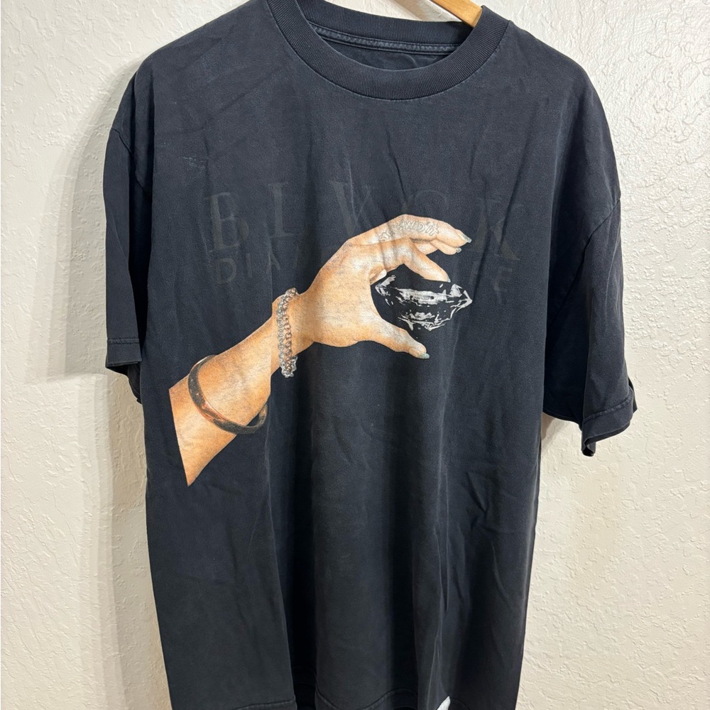 Diamond Supply Co. x Black Scale BLVCK DIAMOND LIFE Vintage T-Shirt - Size XL